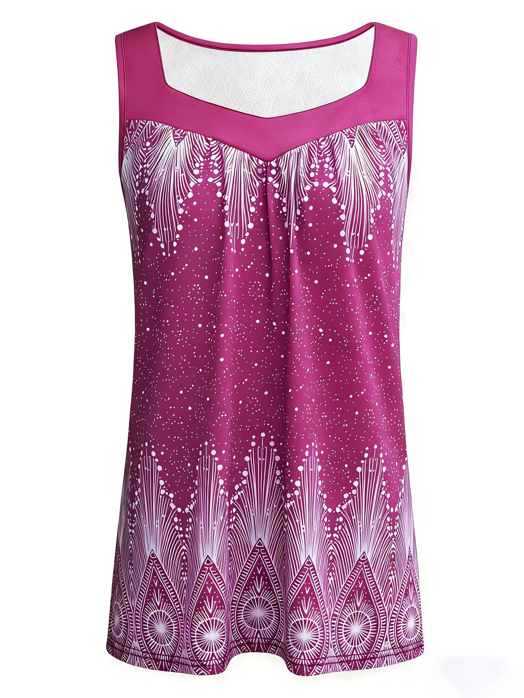 Thembi – Bequemes Tanktop Mit V-Ausschnitt