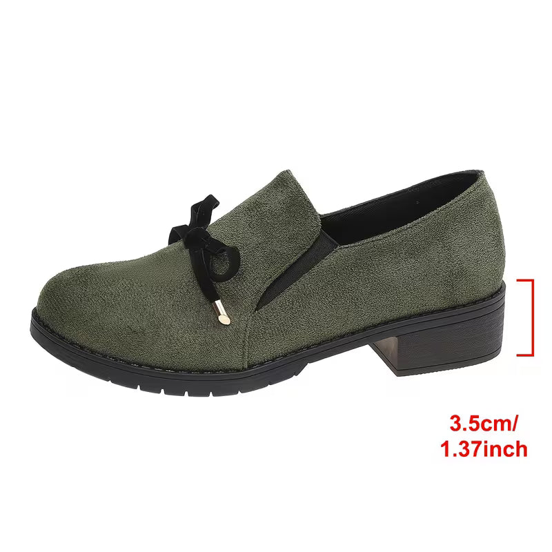 Maielen – Straßenstil-Halbschuh Mit Quasten im High-End-Schau