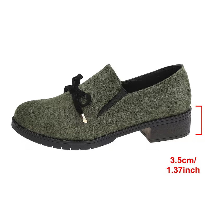 Maielen – Straßenstil-Halbschuh Mit Quasten im High-End-Schau
