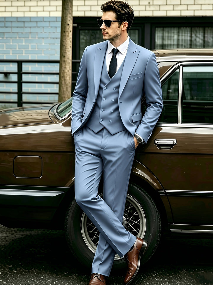 Alexandre - Tailored Three Piece Formal Suit
