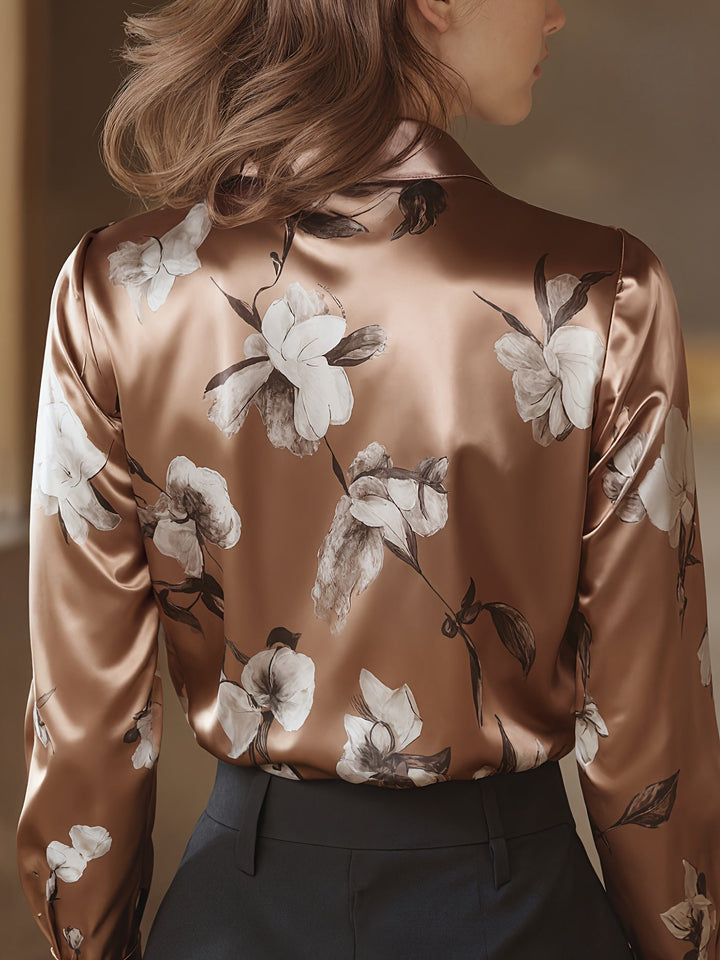 Majia – Elegantes Langarmhemd Mit Knöpfen