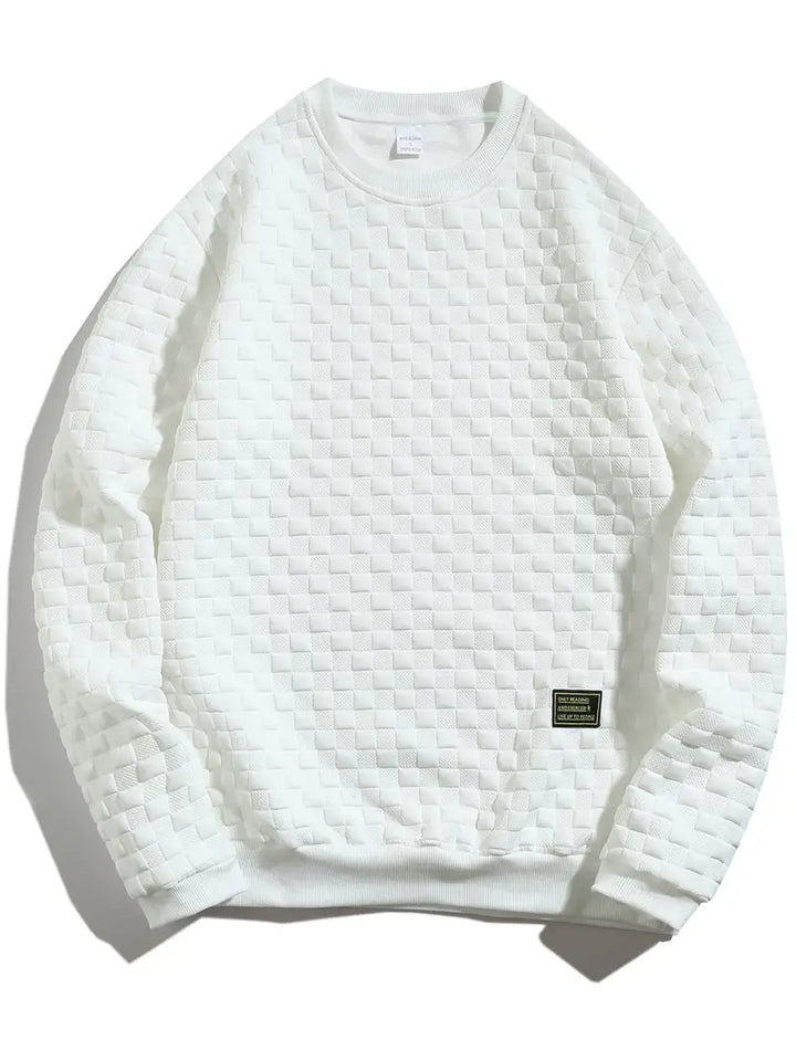 Lister – Lässiger Langärmeliger Karierter Pullover