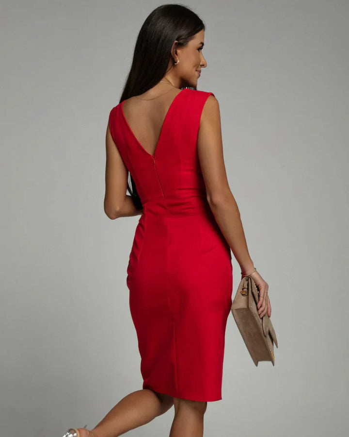 Gudrun - Elegantes Und Stilvolles Figurbetontes Kleid