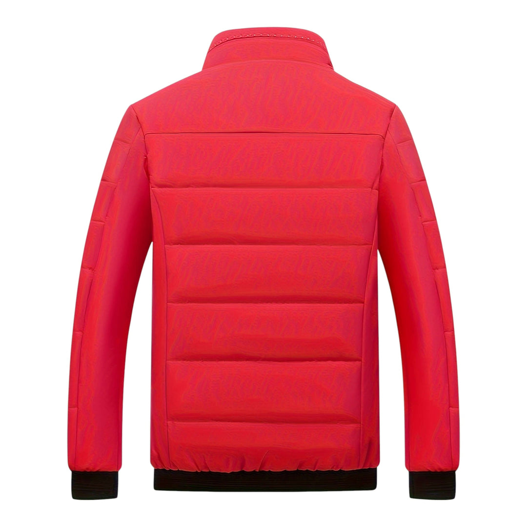 Franjo – Stilvolle Winterjacke Mit Reißverschluss