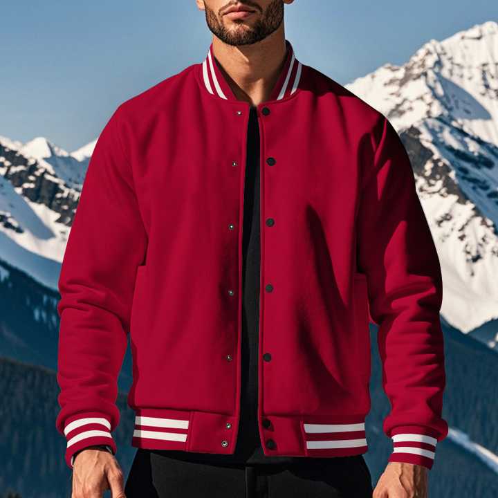 Eamonn – Gepolsterte College Jacke
