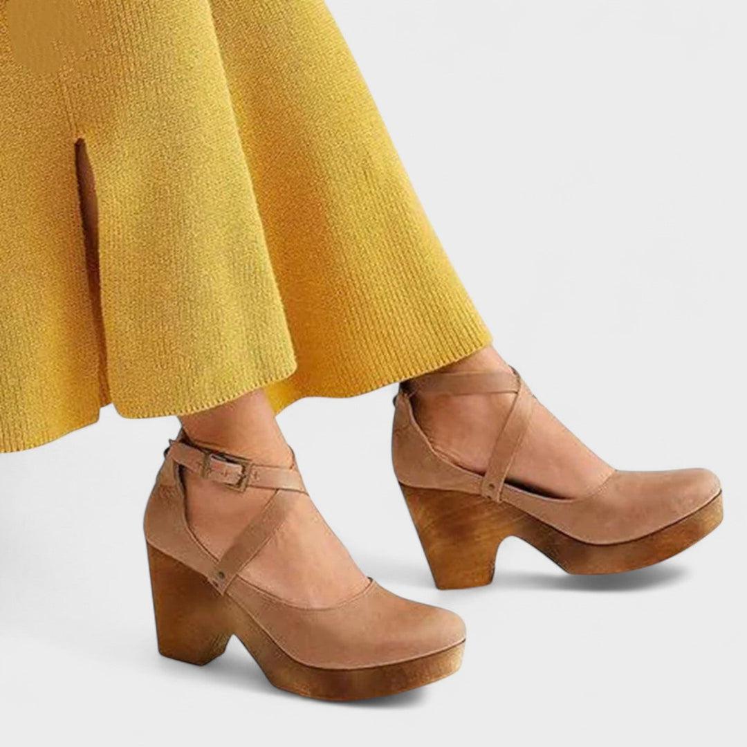 Orsola – Orthopädische Sandaletten Mit Hohen Absätzen