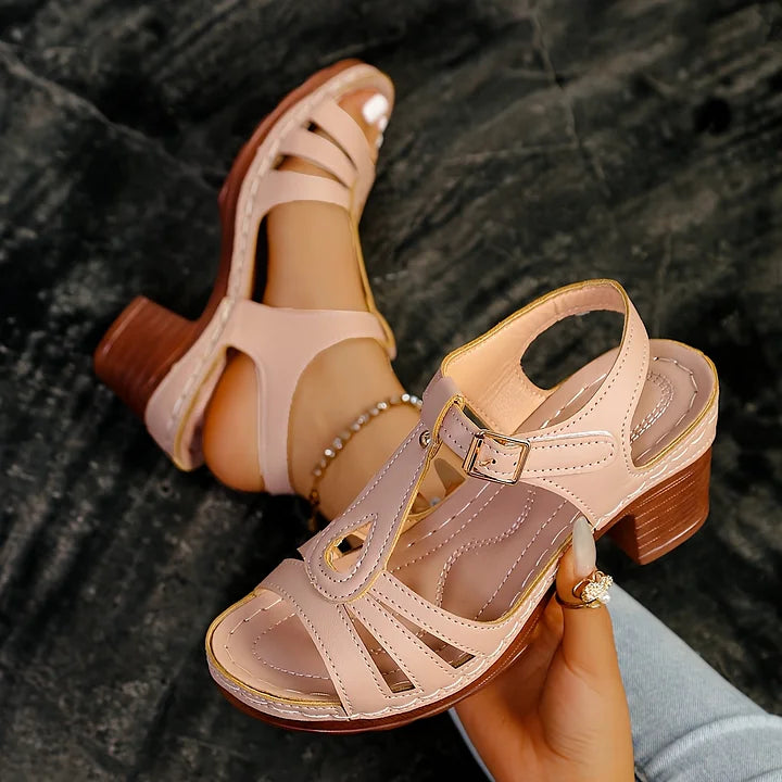 Leanna - Bequeme Orthopädische Sandalen