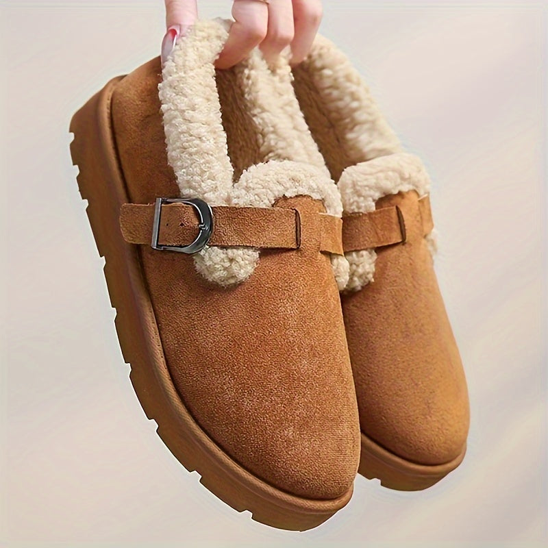 Stana - Gemütliche Rutschfeste Winterstiefel