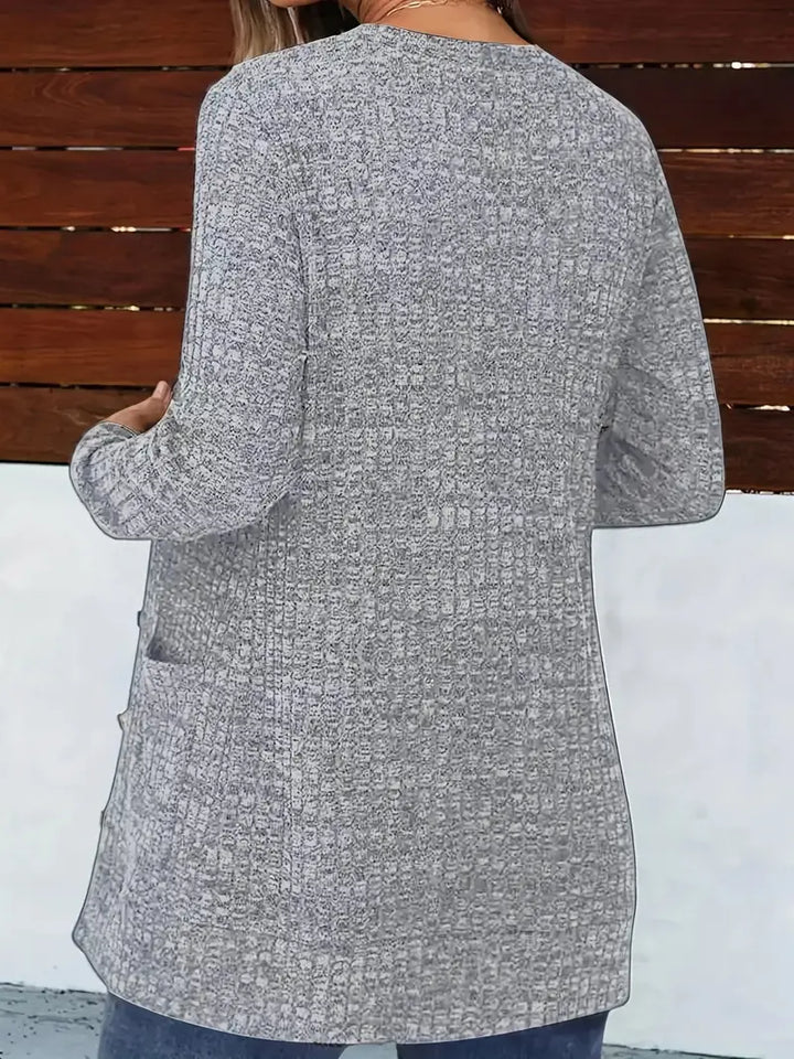 Nahlani - Langärmeliger Wint Pullover