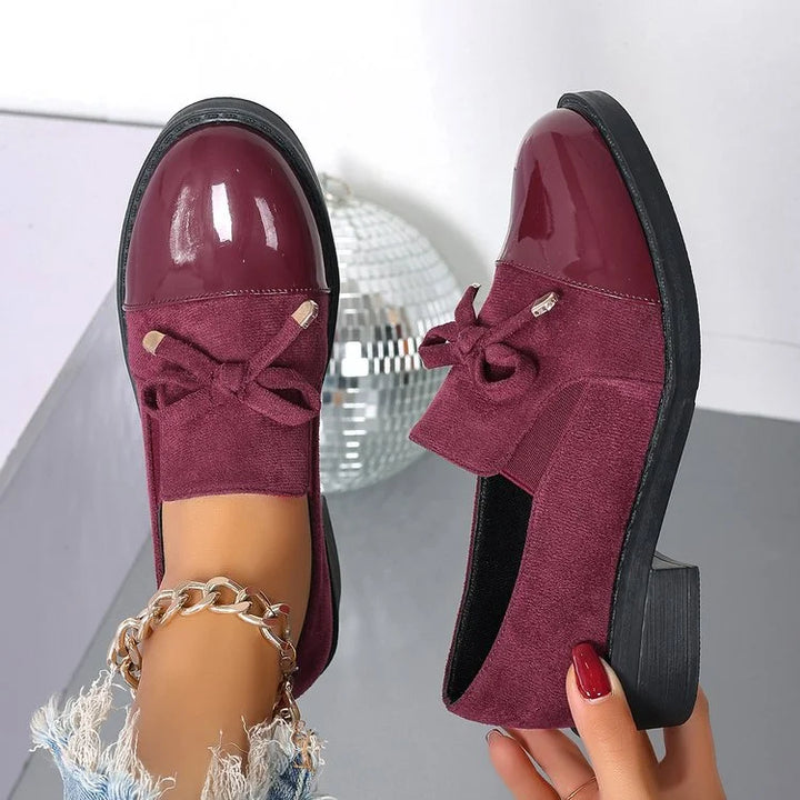 Azahra – Elegante Pantoffel Mit Schleife