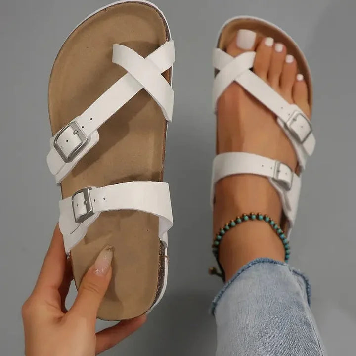 Bette – Lässige Sandale Mit Schnallenriemen