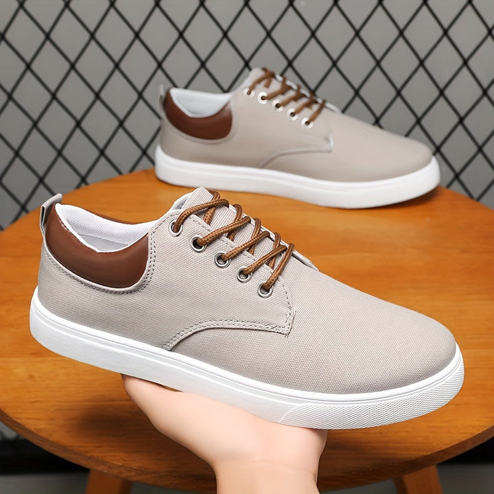 Glenn - Klassische Leinwand Turnschuhe