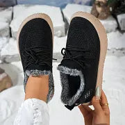 Dyer – Sneaker mit Schnürverschluss und flauschigem Futter