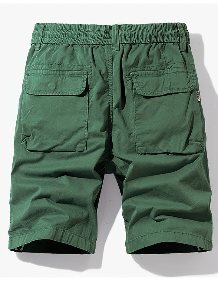 Heino - Premium Baumwoll Kurze Hose Mit Taschen