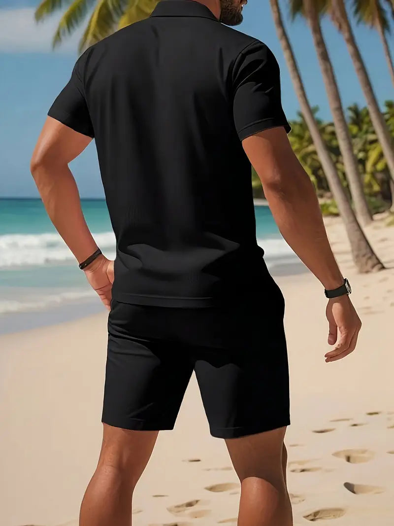 Kelvin - Lässiges Zweiteiliges Sportset