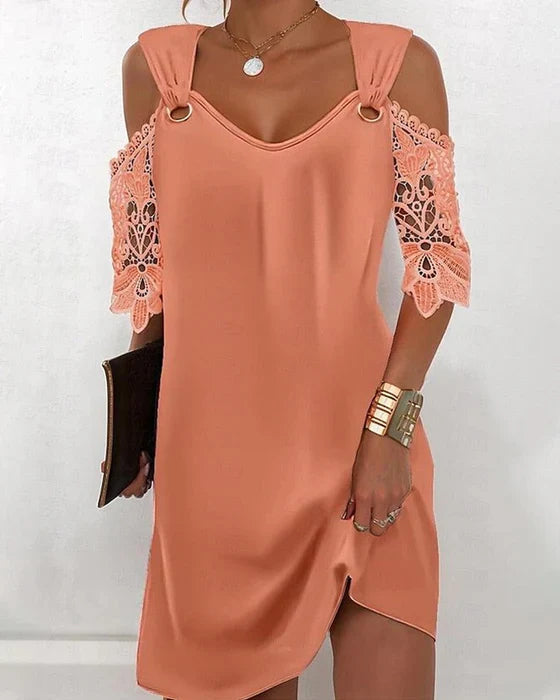 Heidi - Elegantes Midi Kleid