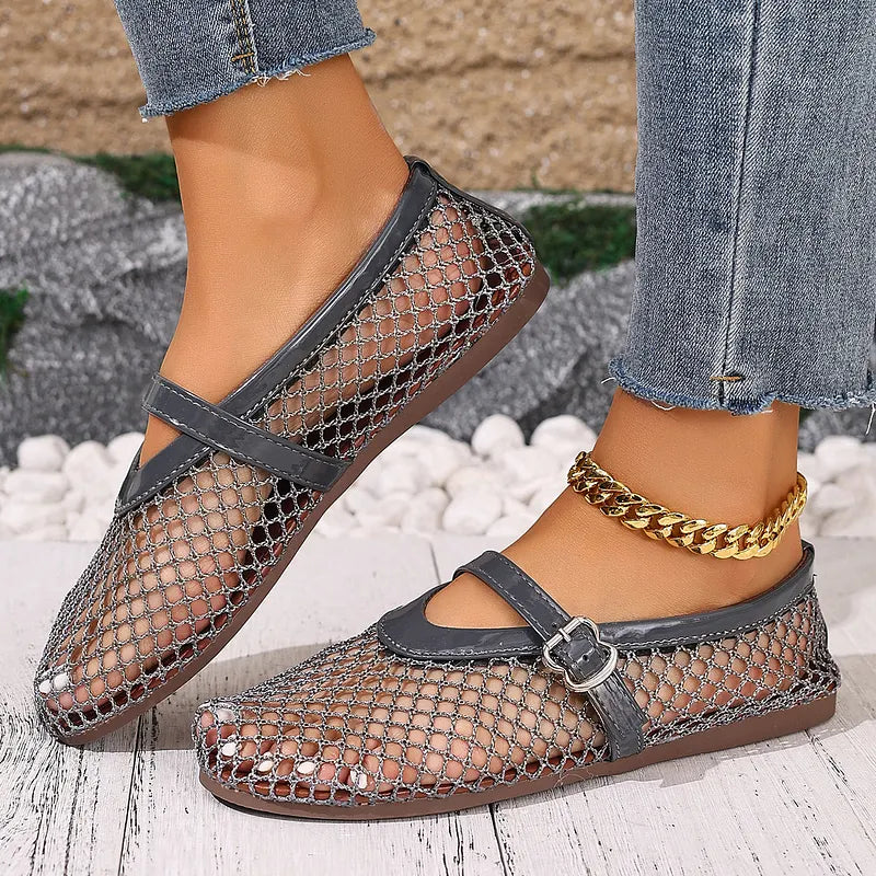 Krijnen – Lässige Mary Jane Schuhe