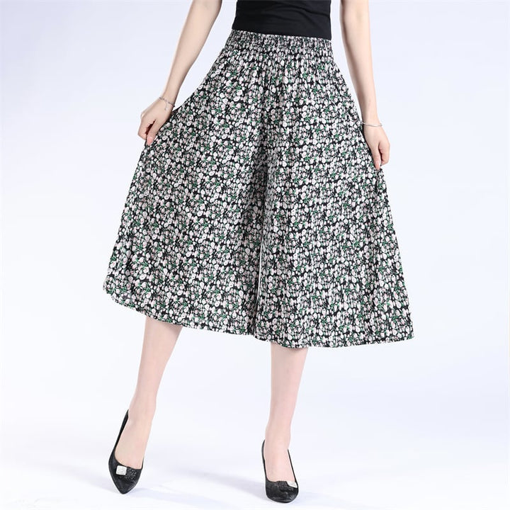Anniek - Hoch Elastisch Taille Rock