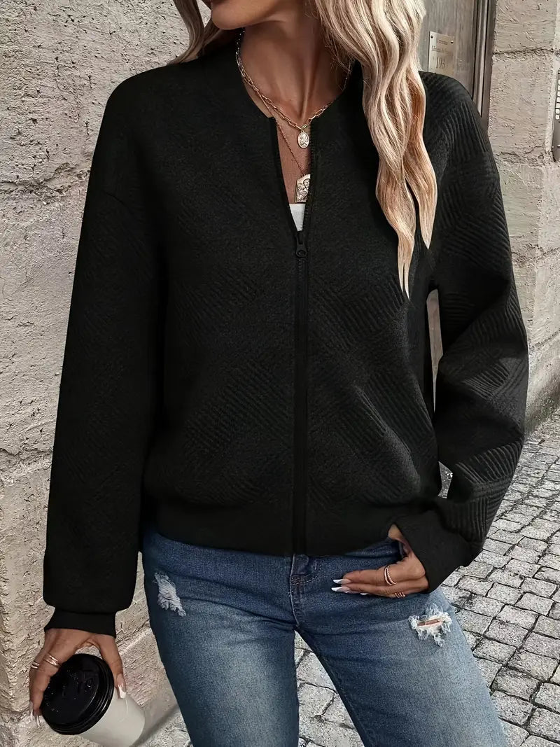 Juanita - Frühlings Jacke mit Reissverschluss