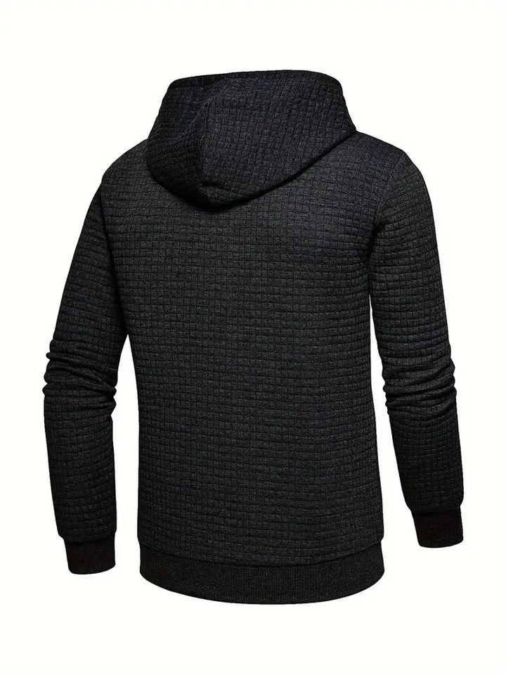Gavin - Atmungsaktiver Kapuzenpullover Mit Langen Ärmeln