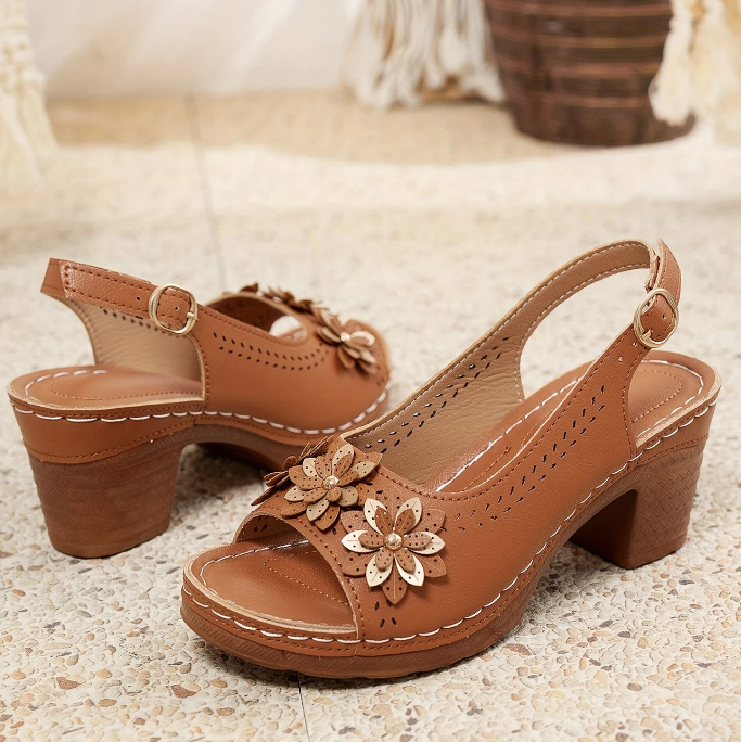 Haisley – Elegante Sandalette Mit Hohem Absatz