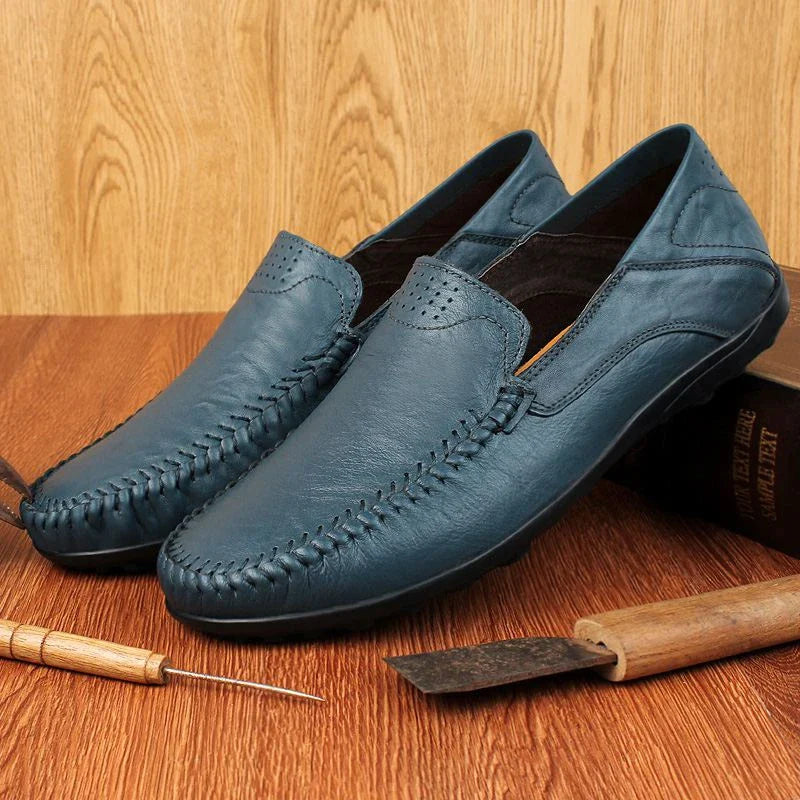 Werner™ -  Italienische Loafer aus 100 % echtem Leder