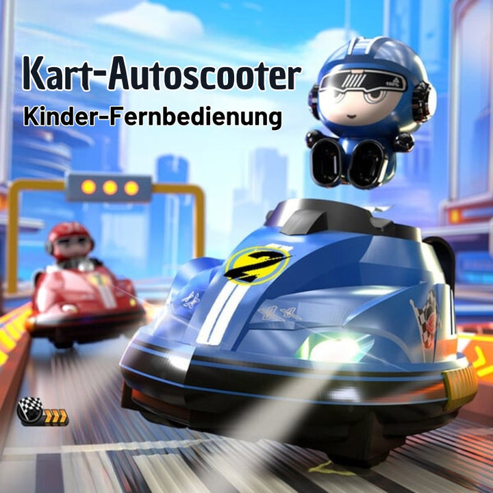 SmashRide – Erngesteuerte Autoscooter