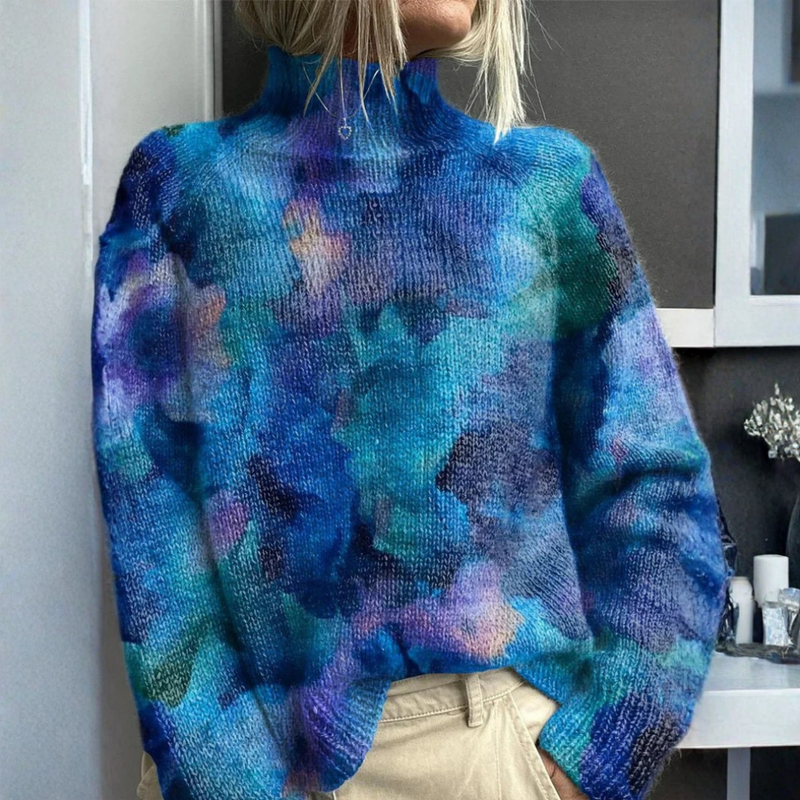Mairead – Warmer Und Stilvoller Rollkragen Pullover