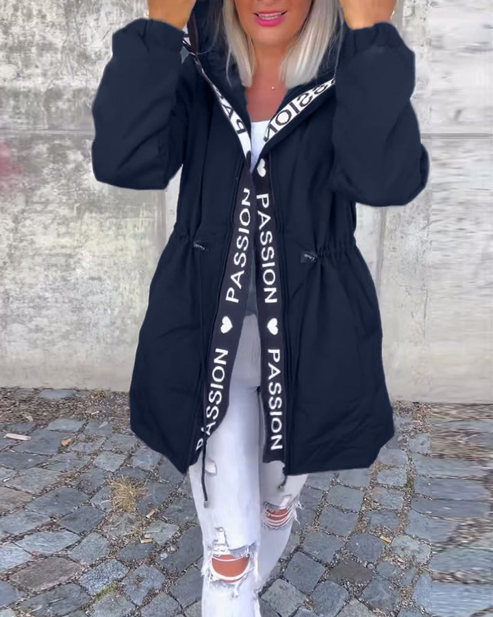 Kasia – Klassische Reißverschluss Jacke