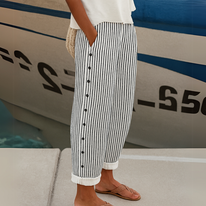 Najat - Schicke Stylische Hose