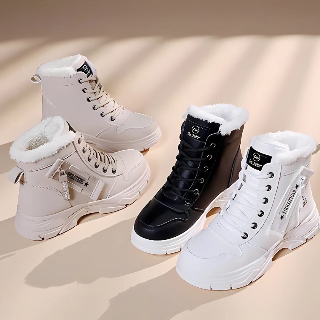 Kornelija - Bequemer Winter Stiefel
