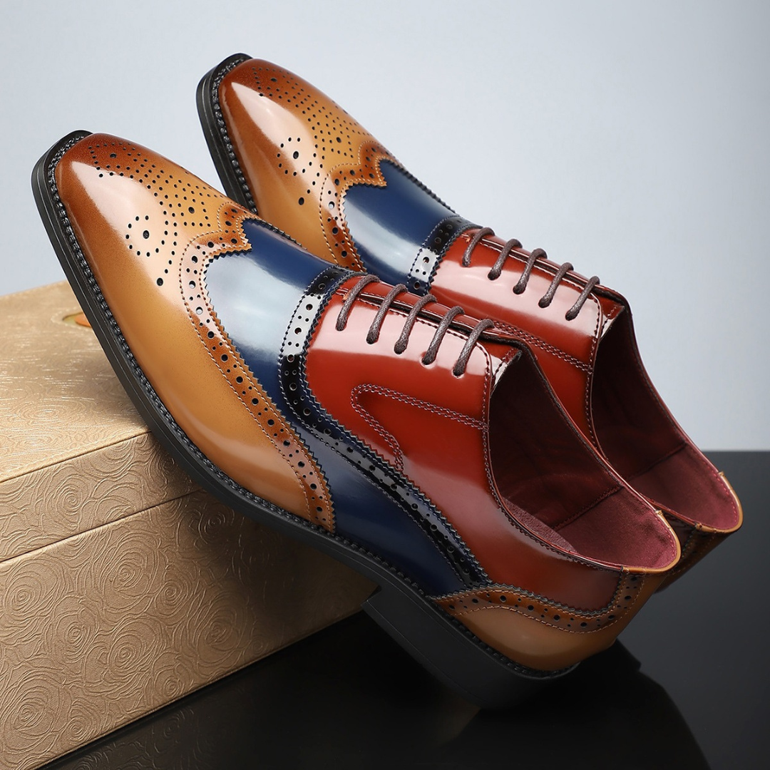 Shimon – Oxford-Schuhe Aus Leder