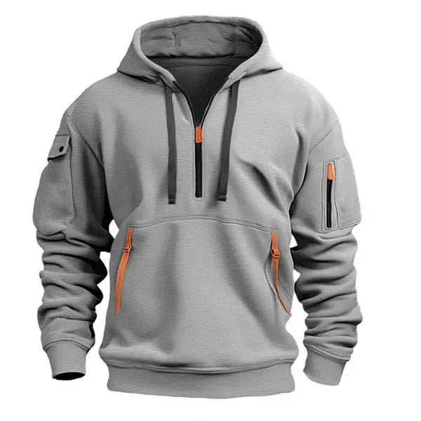 Shalev - Stylischer Langarm Kapuzenpullover | 1+1 Gratis