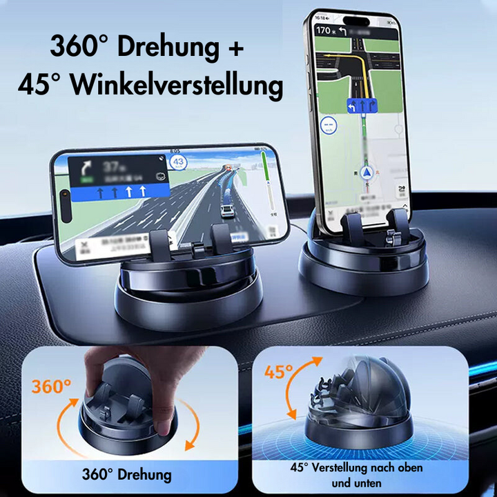 Telefonhalter 360° drehbar