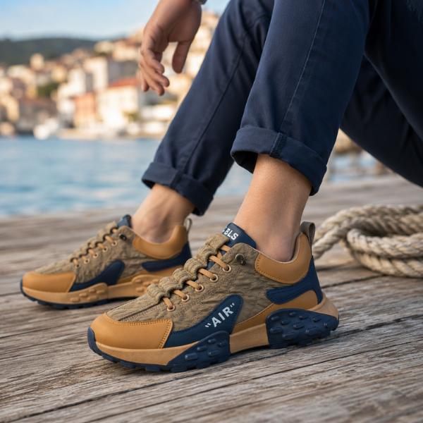 Gael – Rutschfester Schnürsneaker