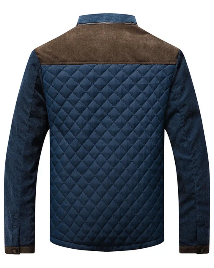 Chips – Steppjacke MIT Kontrastierenden Schultern