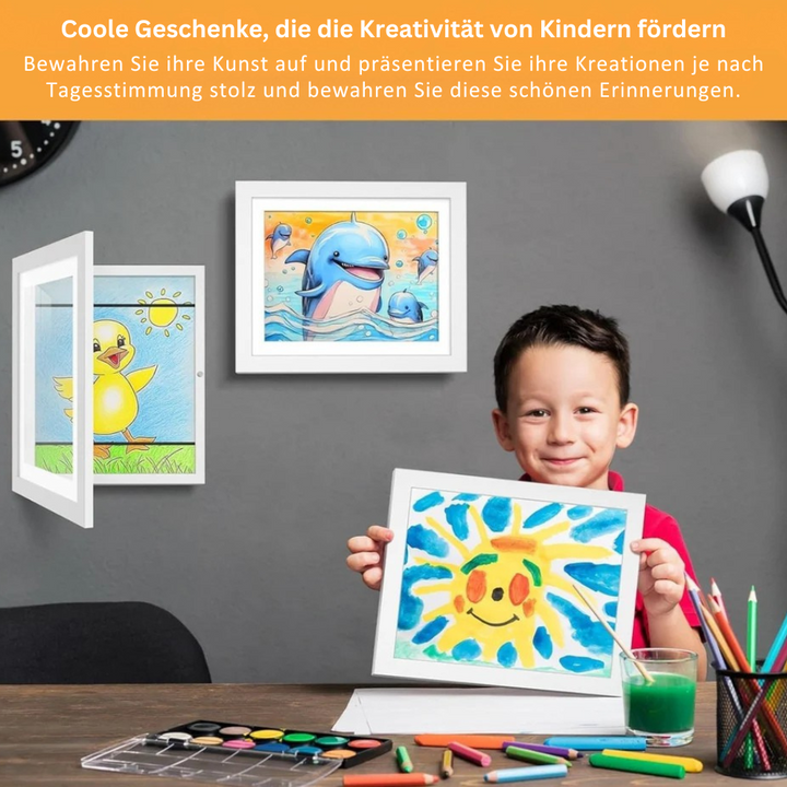 ArtKid - Magnetrahmen Für Kinderkunst
