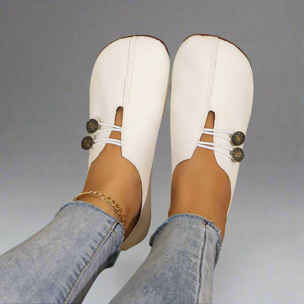 Lindora – Zeitlose Slip-On Sandalen