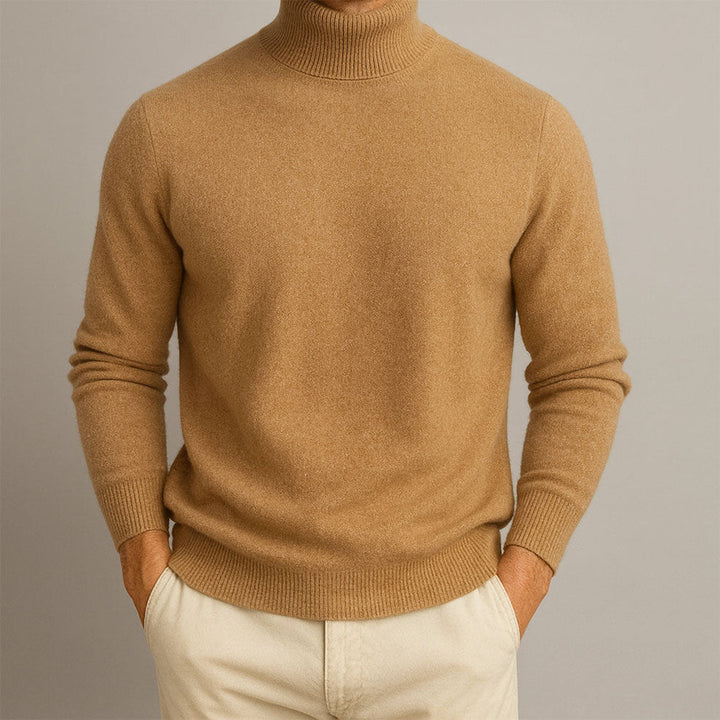 Filippos – Bequemer Rollkragen Pullover