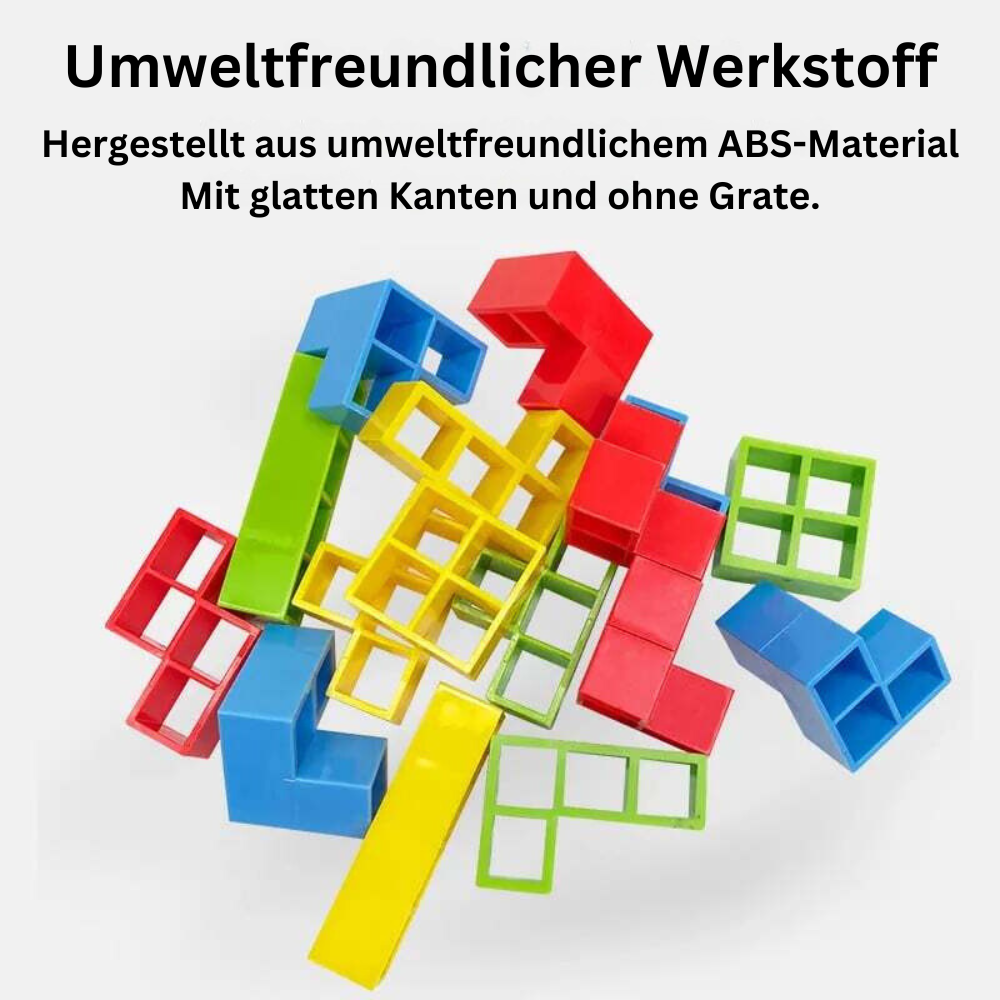 BuildUp – Team-Turm-Spiel für Kinder und Erwachsene