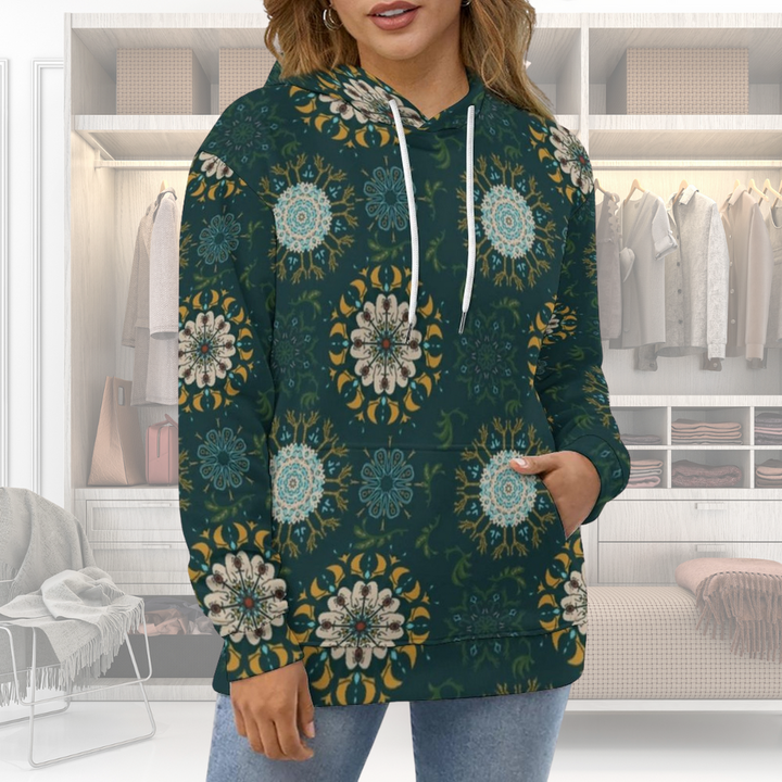 Josje - Langärmelige Kapuzen Pullover