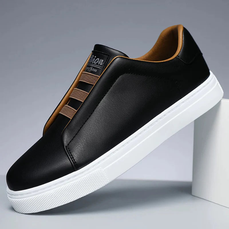 Dowd – Ledersneaker Mit Rutschfester Sohle