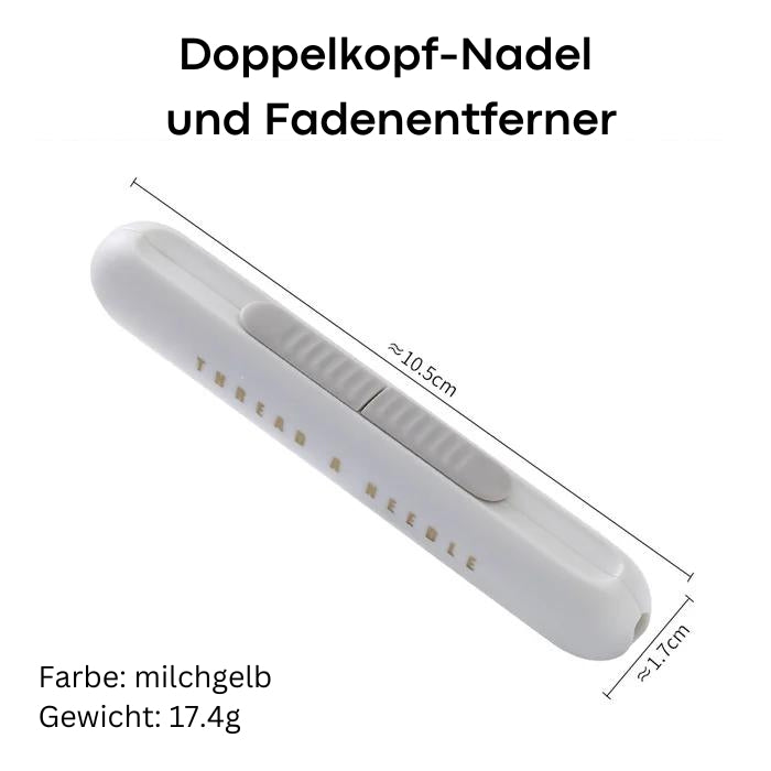 ThreadMaster™ -  2 in 1 Nadeleinfädler Nahtauftrenner