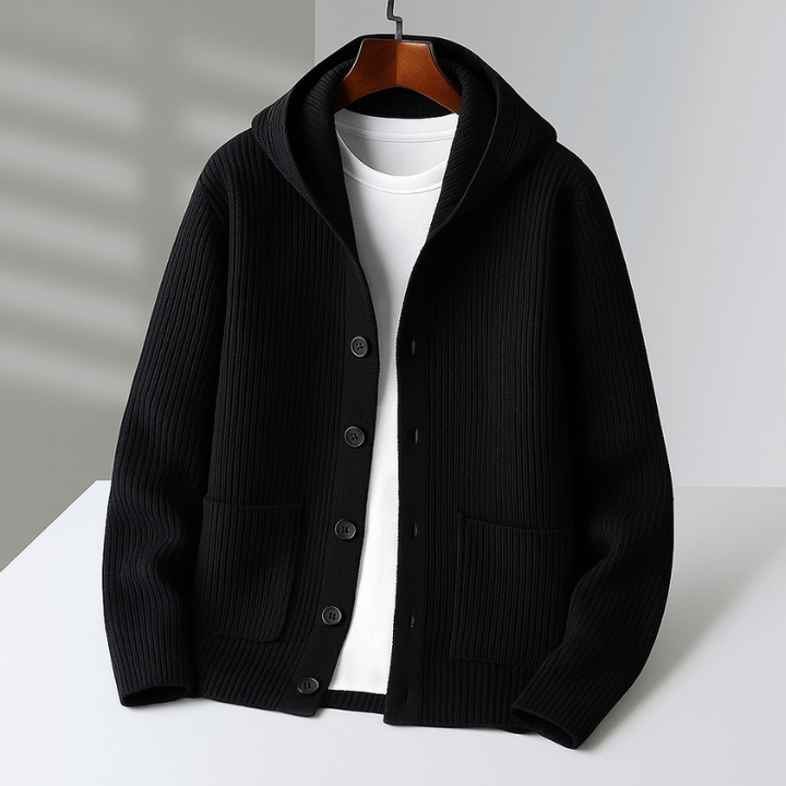 Terressa – Strickjacke Mit Knöpfen