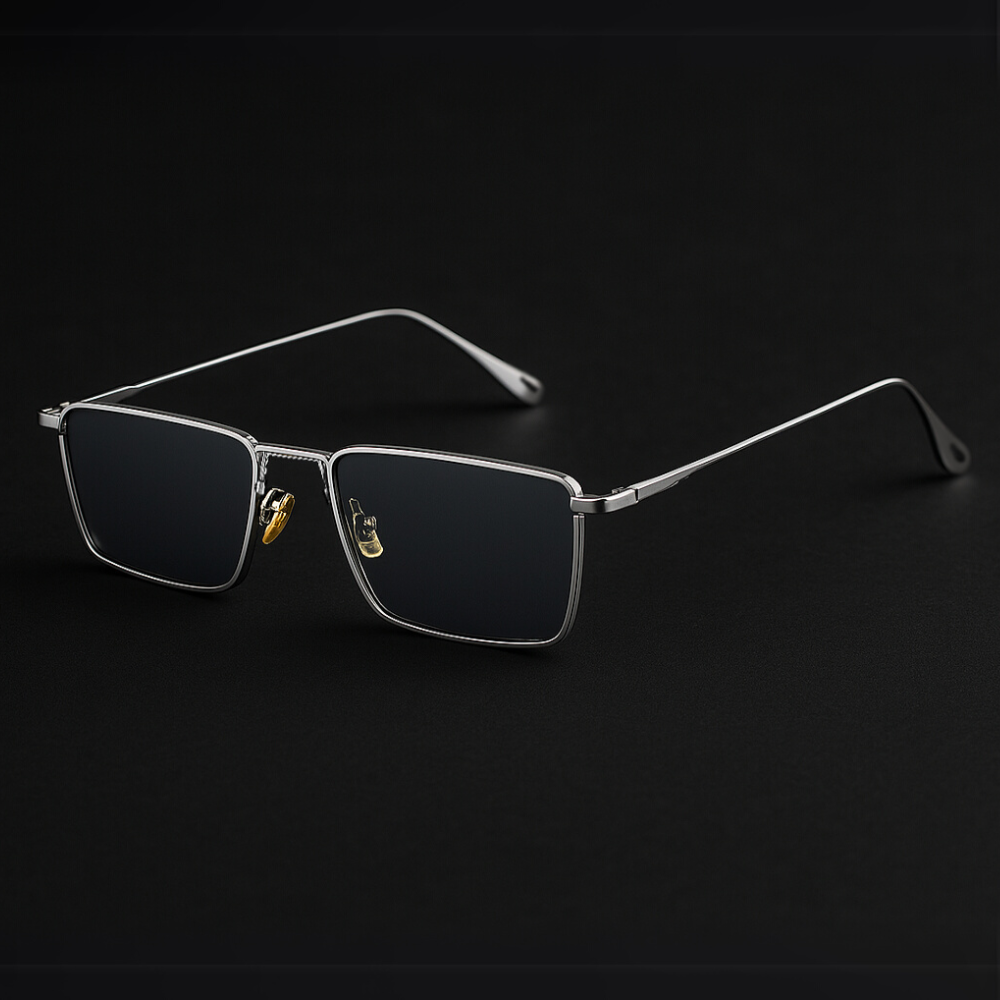 Luminex – Avant Sonnenbrille Mit Eckigem Rahmen