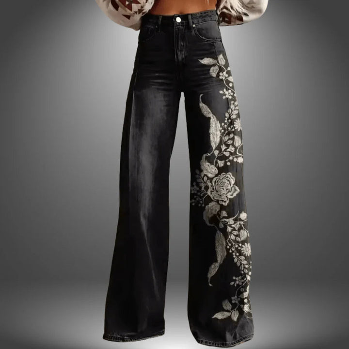 Estelle – Hochwertige Künstlerische Hose