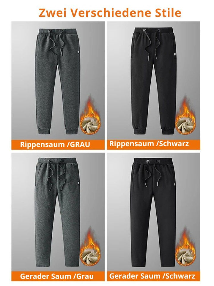 Tarik - Dickes Warm Vlies Jogginghose