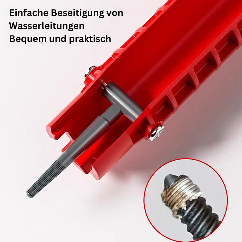 GripFlex - 8 in 1 Spülenschlüssel