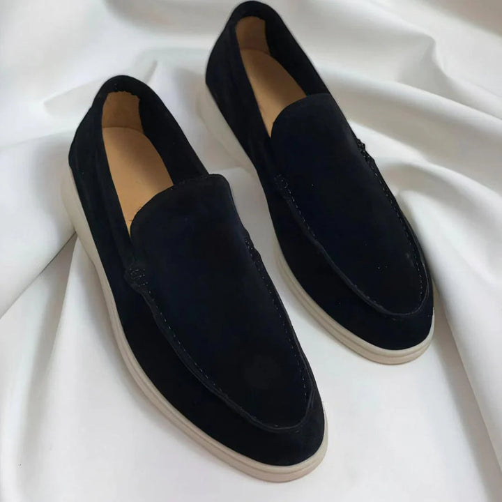 Gebhard – Eleganter Wildleder Loafer