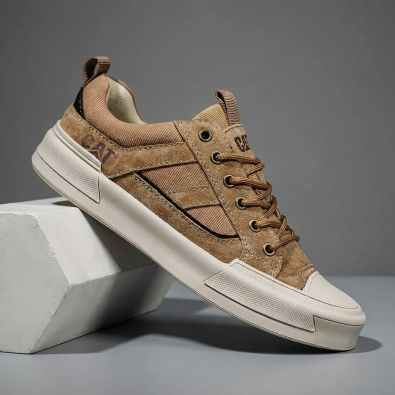 Deller – Lässige Ledersneaker